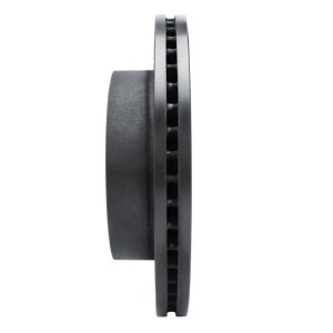 Ford Transit-350 HD/DRW Brake Rotor (1) - Rear Left - R1 Concepts - Drilled & Slotted - Black - `20-`25